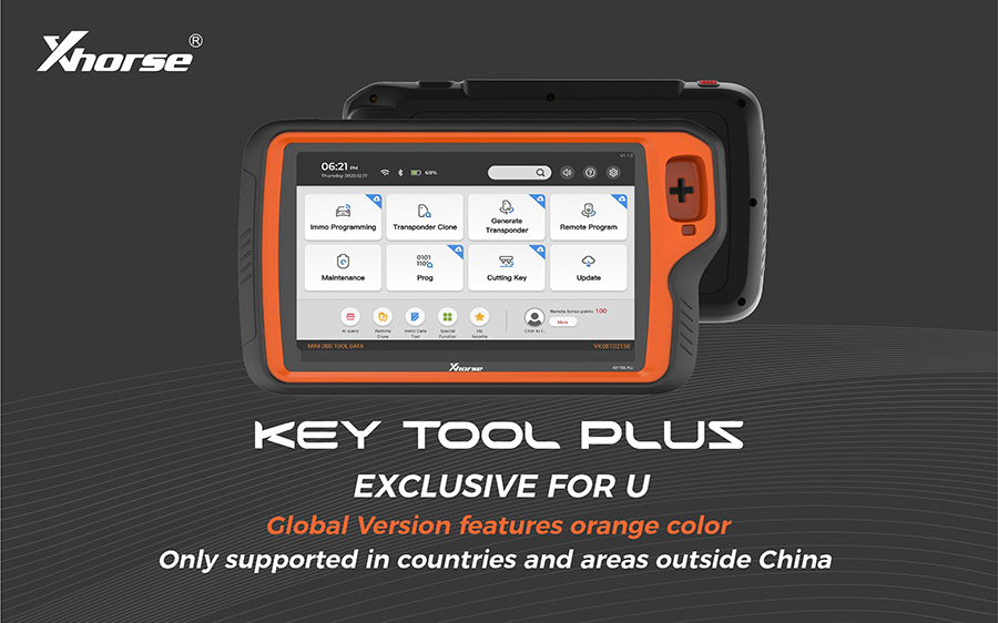  Xhorse VVDI Key Tool Plus Pad with 16pcs Solder-Free Adapters
