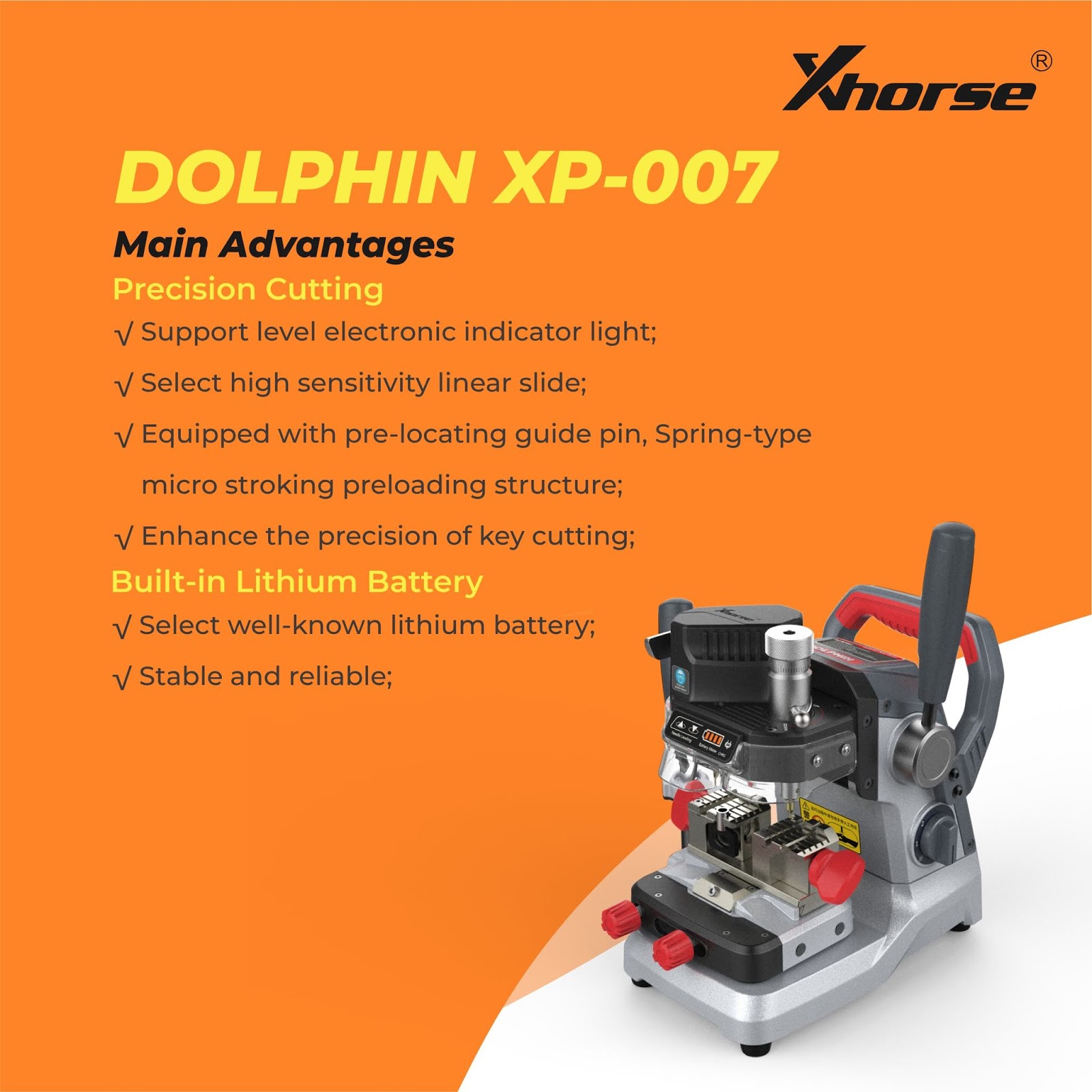 Xhorse Dolphin XP-007