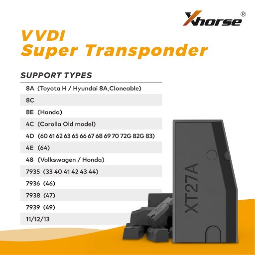 Xhorse Super Transponder