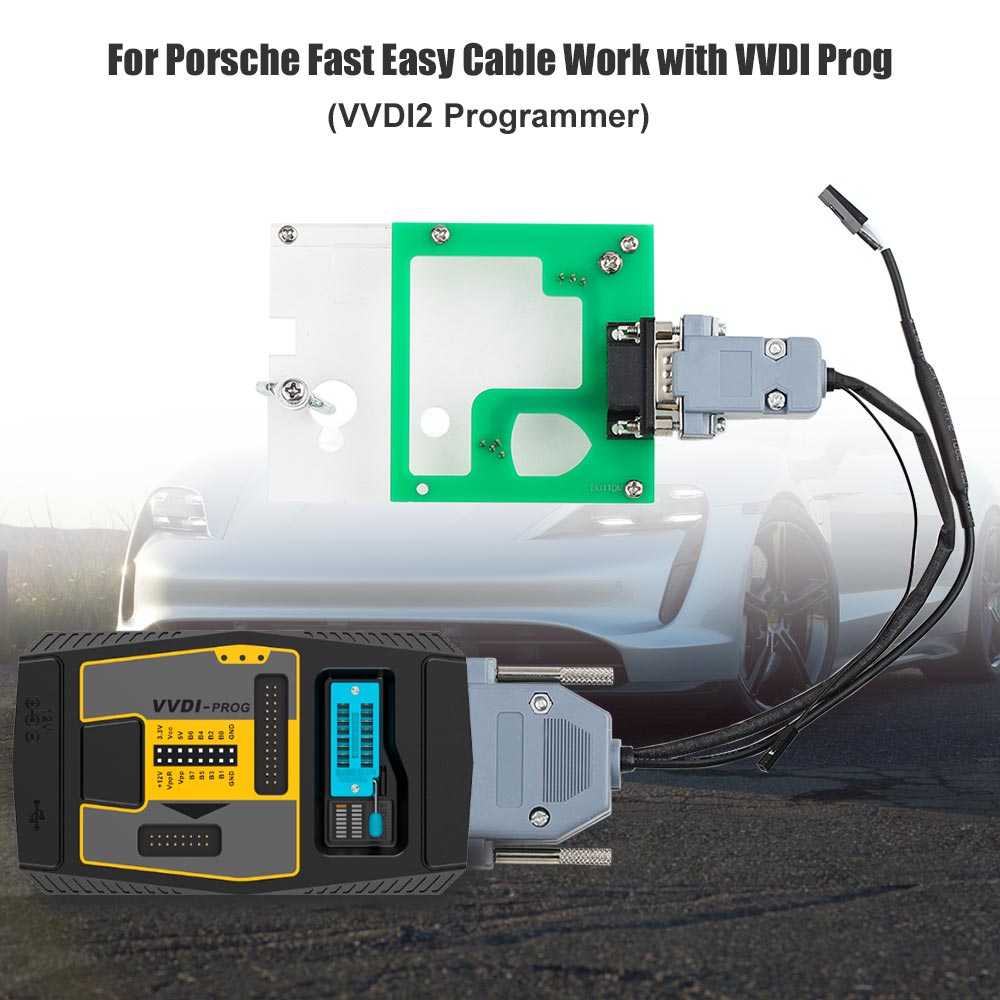 Porsche Fast Easy Cable