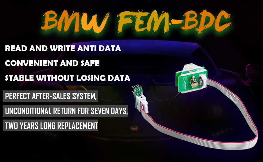 BMW FEM/ BDC 95128/ 95256 Chip