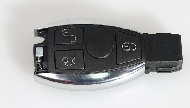 Mercedes Benz Smart Key Shell 3 Button