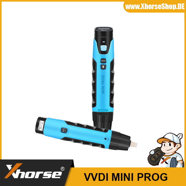 Xhorse VVDI MINI PROG Powerful Chip Programmer (Solder-Free Programmer) Work on Xhorse APP Support IOS & Android