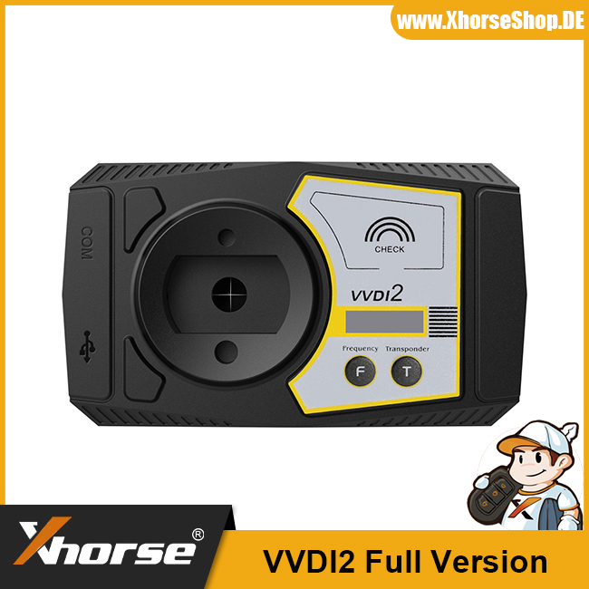 2023 Xhorse VVDI2 Full Version with 13 Software Activated with OBD48 + 96bit 48 + MQB + BMW FEM/ BDC Get Free 1pc Benz FBS3 KeylessGo Smart Key