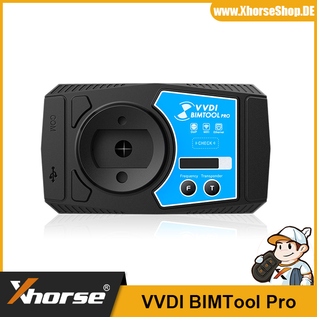Xhorse VVDI BIMTool Pro BIM BMW Tool Pro with WIFI Enhanced Edition for BMW (Update Version of VVDI BMW)