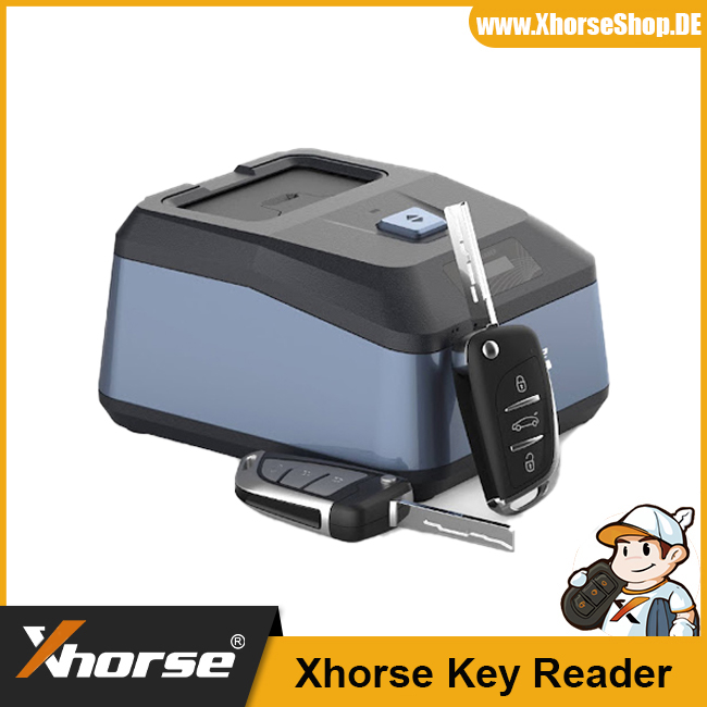 2023 Xhorse Key Reader XDKR00GL Multiple Key Type Supported work with Xhorse APP