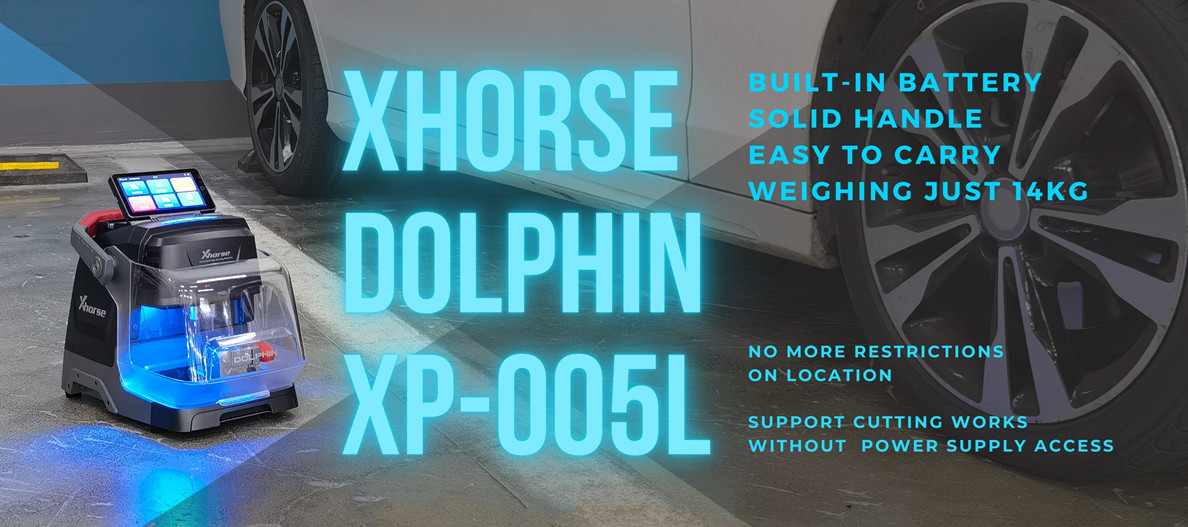 Xhorse Dolphin XP-005L XP005L Plus Key Reader