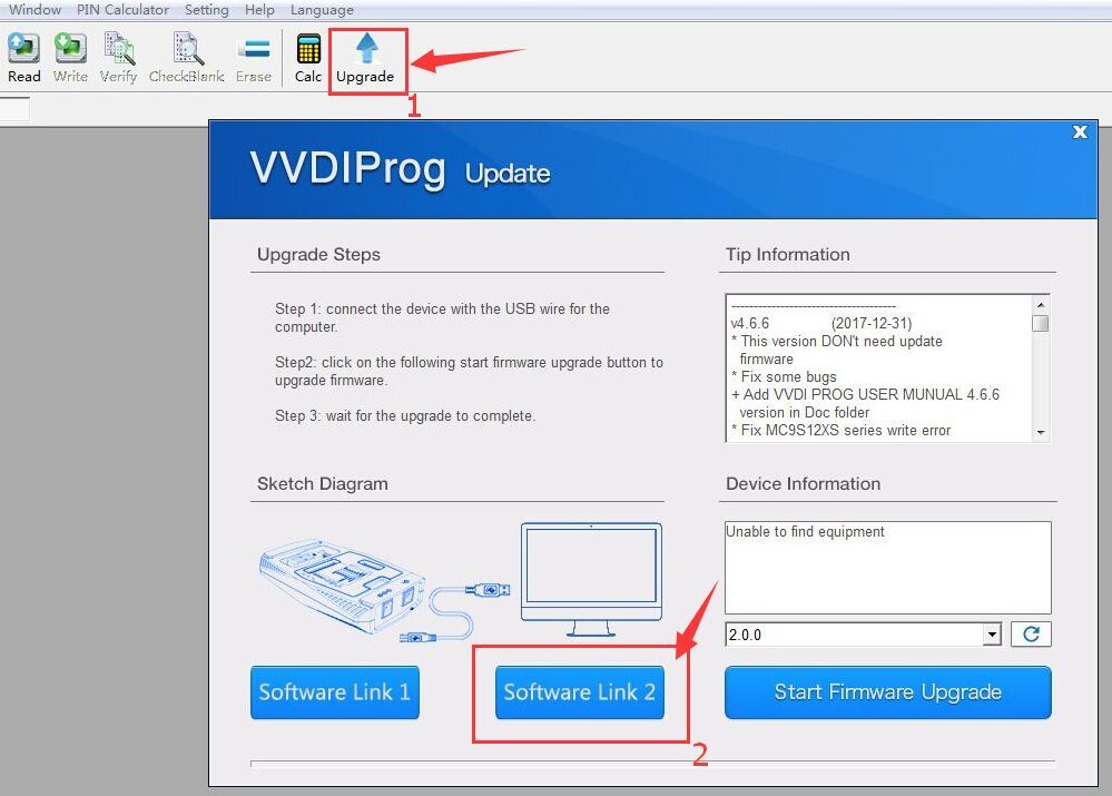 How To Update VVDI Prog Programmer Online?