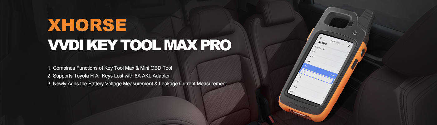 Xhorse VVDI Key Tool Max Pro