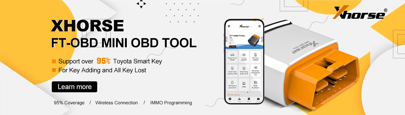Xhorse FT-OBD Tool