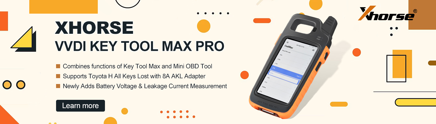 Xhorse VVDI Key Tool Max Pro