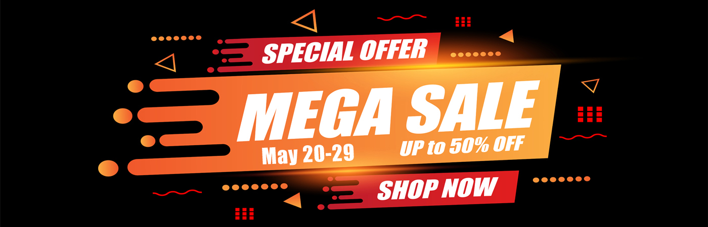 Mega Sale