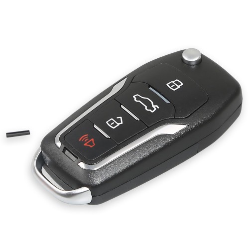 Xhorse XNFO01EN Ford Wireless Remote Key 4 Buttons (English Version) Get 40 Bonus Points for Each Key 5pcs/lot