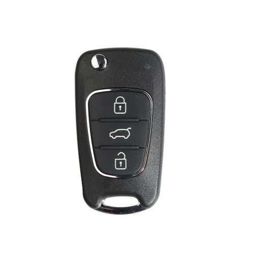 Xhorse XKHY02EN Wire Remote Key for Hyundai Flip 3 Buttons English 5pcs/lot