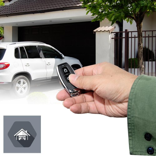 Xhorse XKGD12EN Wire Remote Key Garage Door English 5pcs/lot