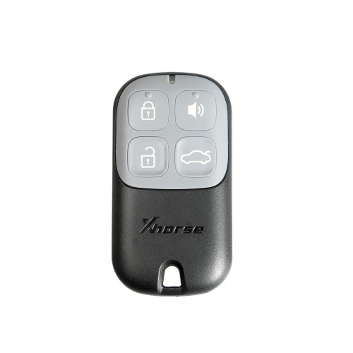 Xhorse XKXH00EN Wire Universal Remote Key Shell 4 Buttons Black English 5pcs/lot