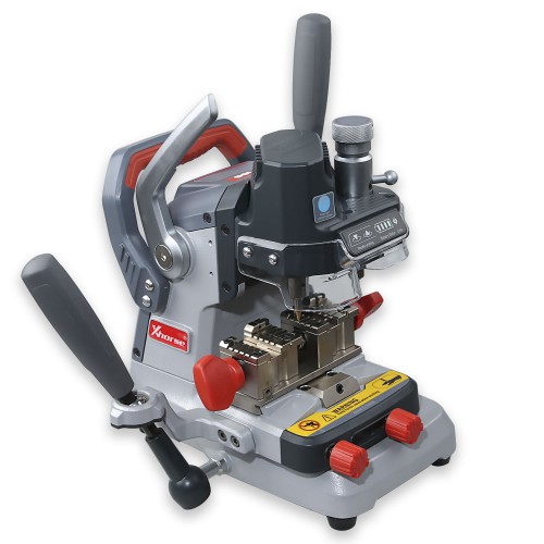 2025 Xhorse Dolphin XP007 XP-007 Manually Key Cutting Machine With Built-in Lithium Battery Easy to Carry