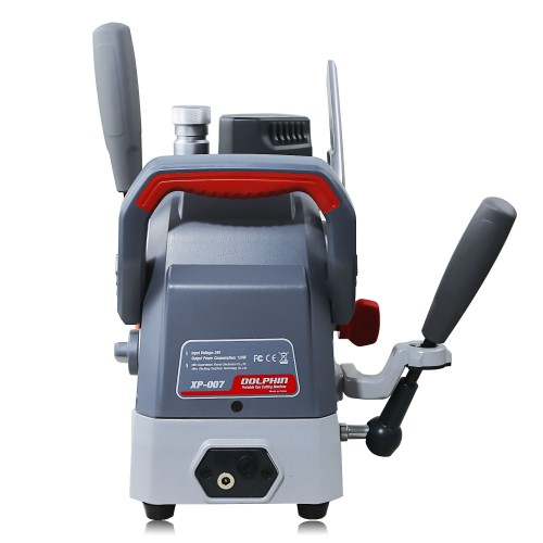 2025 Xhorse Dolphin XP007 XP-007 Manually Key Cutting Machine With Built-in Lithium Battery Easy to Carry