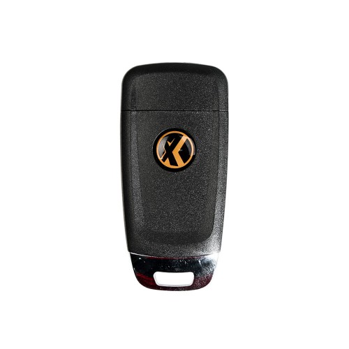 Xhorse XNAU02EN Wireless Remote Key for Audi Flip 4 Buttons Key English Version Get 40 Bonus Points for Each Key