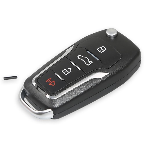 Xhorse XNFO01EN Ford Wireless Remote Key 4 Buttons (English Version) Get 40 Bonus Points for Each Key