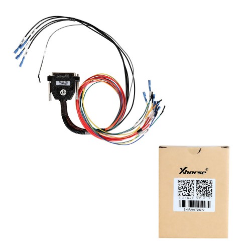 Xhorse VVDI PROG Programmer with Bosch ECU Adapter Read BMW ECU N20 N55 B38 ISN Without Opening