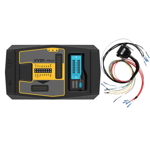 Xhorse VVDI PROG Programmer with Bosch ECU Adapter Read BMW ECU N20 N55 B38 ISN Without Opening