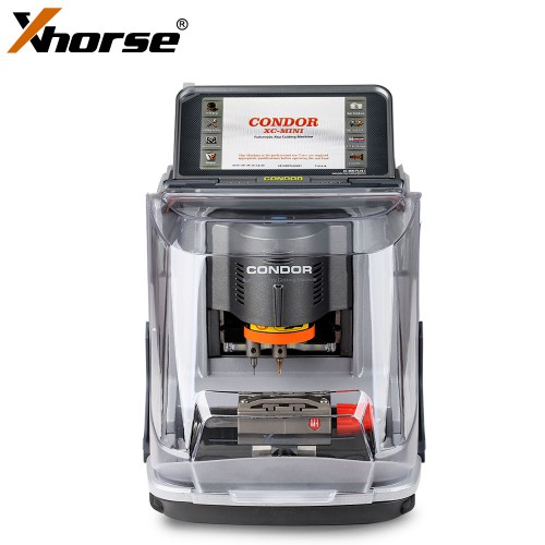 XHORSE Condor XC-MINI PLUS Master Automatic Key Cutting Machine Condor XC-MINI II (Updated Version of Condor XC-MINI)