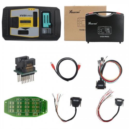 2025 Xhorse VVDI2 Full Version (Total 13 Authoraztions Included) Plus VVDI Prog Programmer