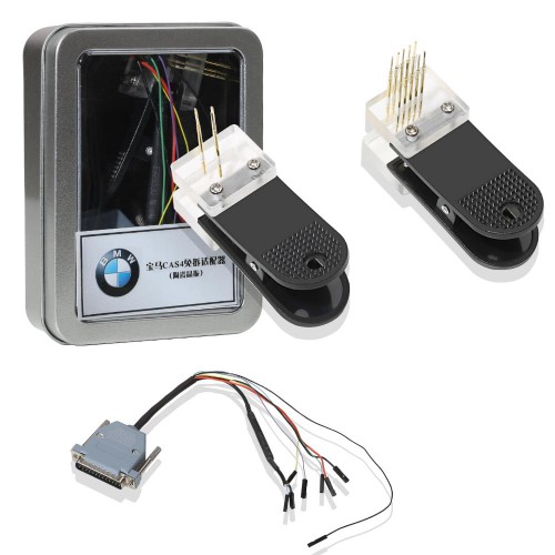 Xhorse BMW CAS4 Data Reading Socket Adapter + Clip + Wire Suitable for VVDI PROG No Need Disassembling