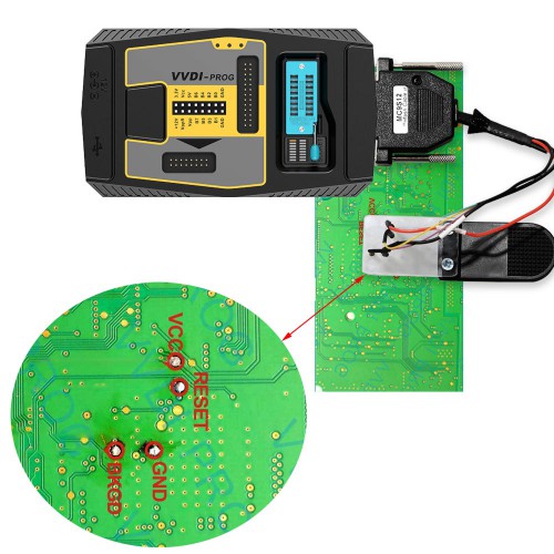 BMW FRM Footwell Module Reading Cable for Xhorse VVDI Prog without Soldering