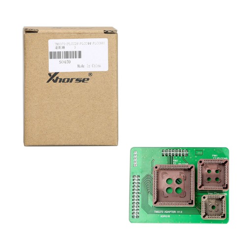 Xhorse TMS370 (PLCC28/ PLCC44/ PLCC68) Adapter Work for VVDI Prog