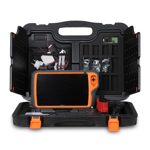 2025 Xhorse VVDI Key Tool Plus Pad Advanced Version All-in-One Programmer with Free One Year Tokens for Benz and ID48 Copy