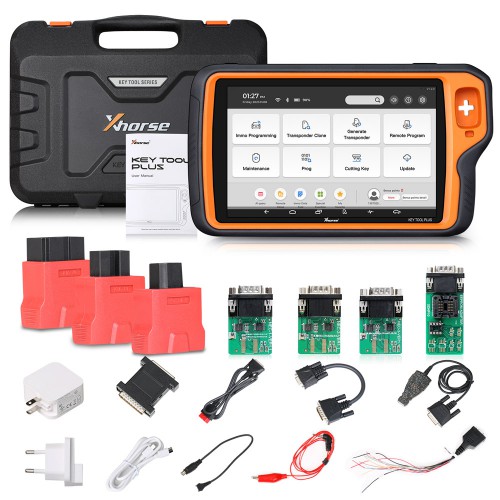 Xhorse VVDI Key Tool Plus Pad with 16pcs Mini Prog Solder-Free Adapters