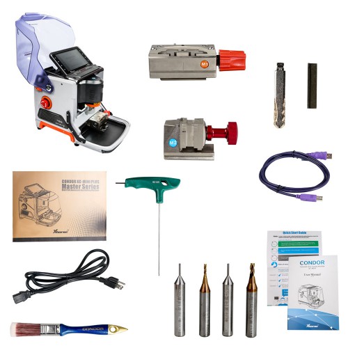 XHORSE Condor XC-MINI PLUS Master Automatic Key Cutting Machine Condor XC-MINI II (Updated Version of Condor XC-MINI)