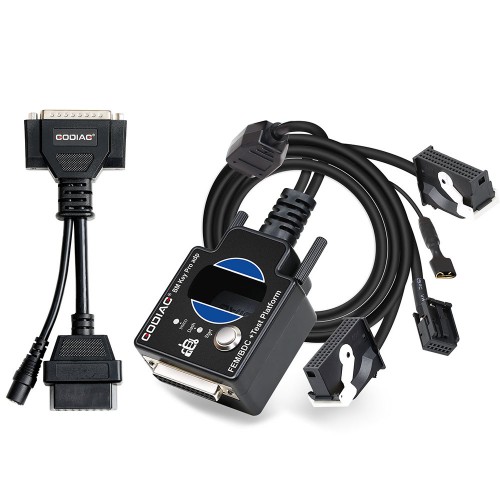 Xhorse VVDI2 Full Version All 13 Software Activated + Xhorse Mini Key Tool + BMW FEM/ BDC Test Platform + 5 Smart Remotes