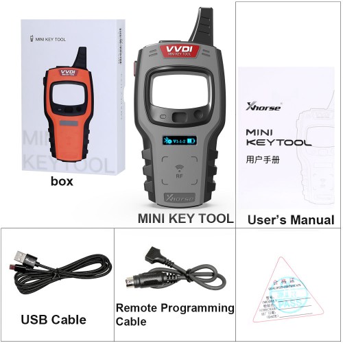 2024 Xhorse VVDI Mini Key Tool Global Version With Free 10pcs VVDI Super Chip Transponder