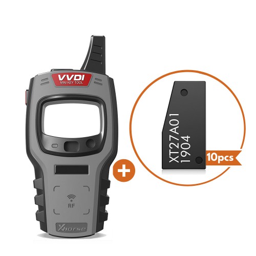 2025 Xhorse VVDI Mini Key Tool Global Version With Free 10pcs VVDI Super Chip Transponder