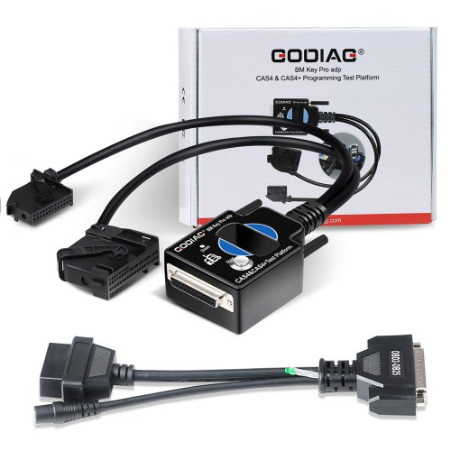 Godiag CAS4 CAS4+ Programming Test Platform for BMW Support Off-Site Key Programming/All Keys Lost/Add New Key Work with GT100+VVDI2/VVDI BIMTool Pro