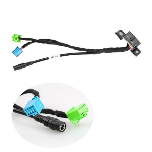 Xhorse EIS ELV Test Cables (5 In 1) for Mercedes W164 W166 W204 W212 W221 Work with VVDI MB Tool