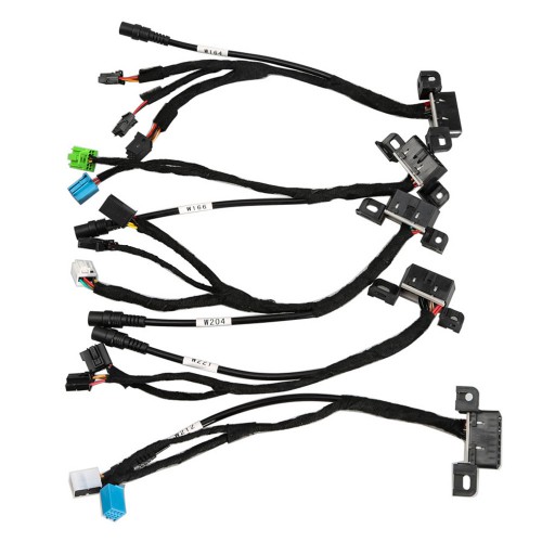 Xhorse EIS ELV Test Cables (5 In 1) for Mercedes W164 W166 W204 W212 W221 Work with VVDI MB Tool