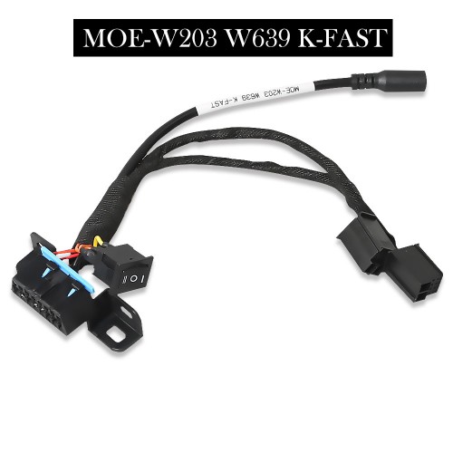 Mercedes All EZS Bench Test Cable 7pcs Full Package for W209/ W211/ W906/ W169/ W208/ W202/ W210/ W639 Work with VVDI MB Tool