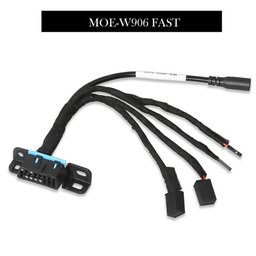 Mercedes All EZS Bench Test Cable 7pcs Full Package for W209/ W211/ W906/ W169/ W208/ W202/ W210/ W639 Work with VVDI MB Tool