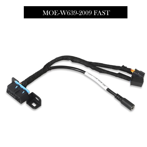 Mercedes All EZS Bench Test Cable 7pcs Full Package for W209/ W211/ W906/ W169/ W208/ W202/ W210/ W639 Work with VVDI MB Tool