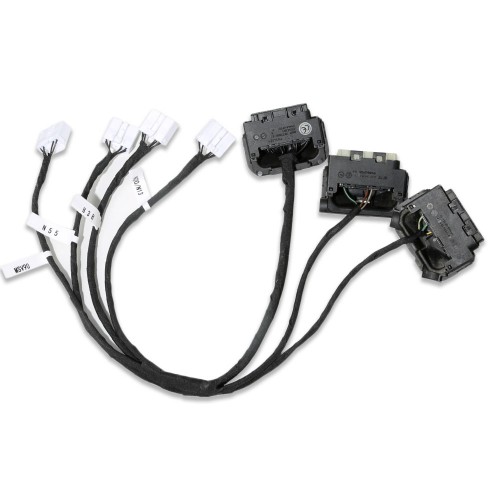 Xhorse VVDI PROG BMW ISN DME Clone Cable with Dedicated Adapters B38 N13 N20 N52 N55 MSV90