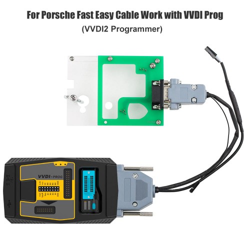 Xhorse Porsche Fast Easy Cable without Soldering Works with VVDI PROG/ VVDI2/ Key Tool Plus