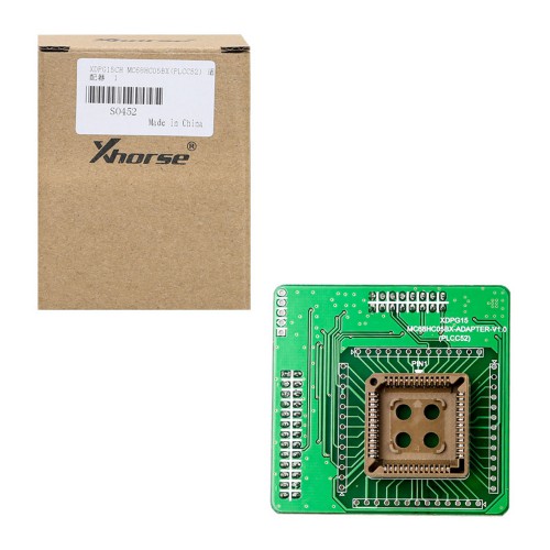 Xhorse XDPG15CH MC68HC05BX (PLCC52) Adapter for VVDI Prog