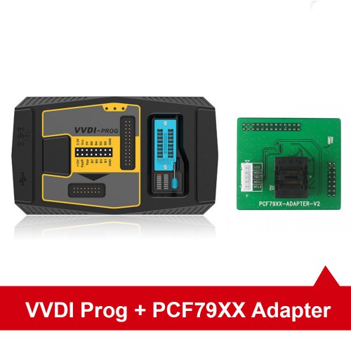 2023 Xhorse VVDI PROG Programmer Plus PCF79XX Adapter