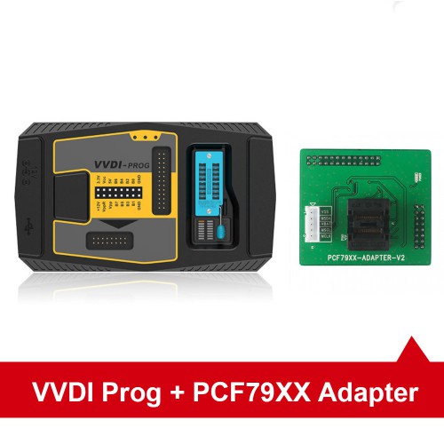 Xhorse VVDI PROG Programmer Plus PCF79XX Adapter