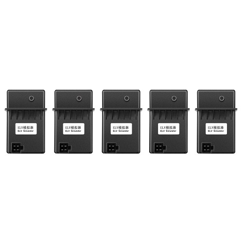 5pcs XHORSE ESL Emulator/ ELV Emulator for Mercedes Benz 204 207 212 Work with VVDI MB Tool