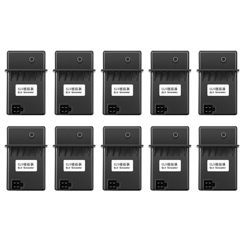 10pcs XHORSE ESL Emulator/ ELV Emulator for Mercedes Benz 204 207 212 Work with VVDI MB Tool